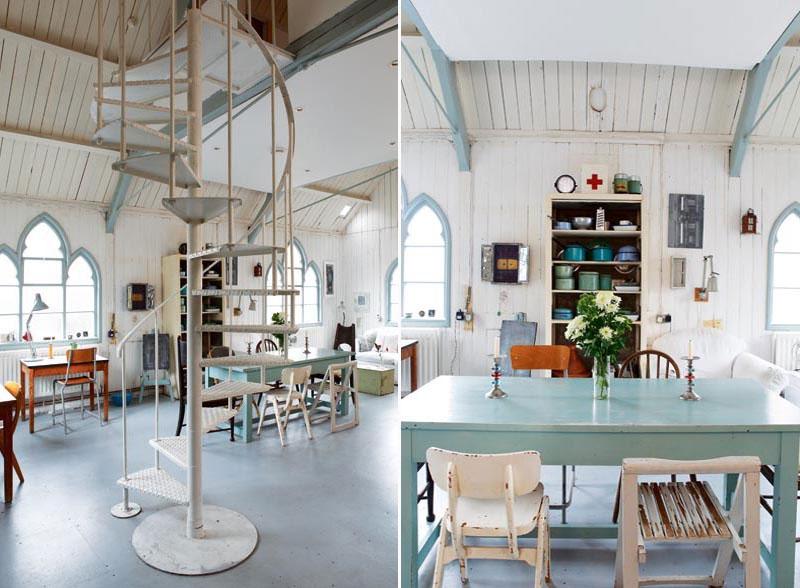 Victorian Tin Chapel in Faversham, England
