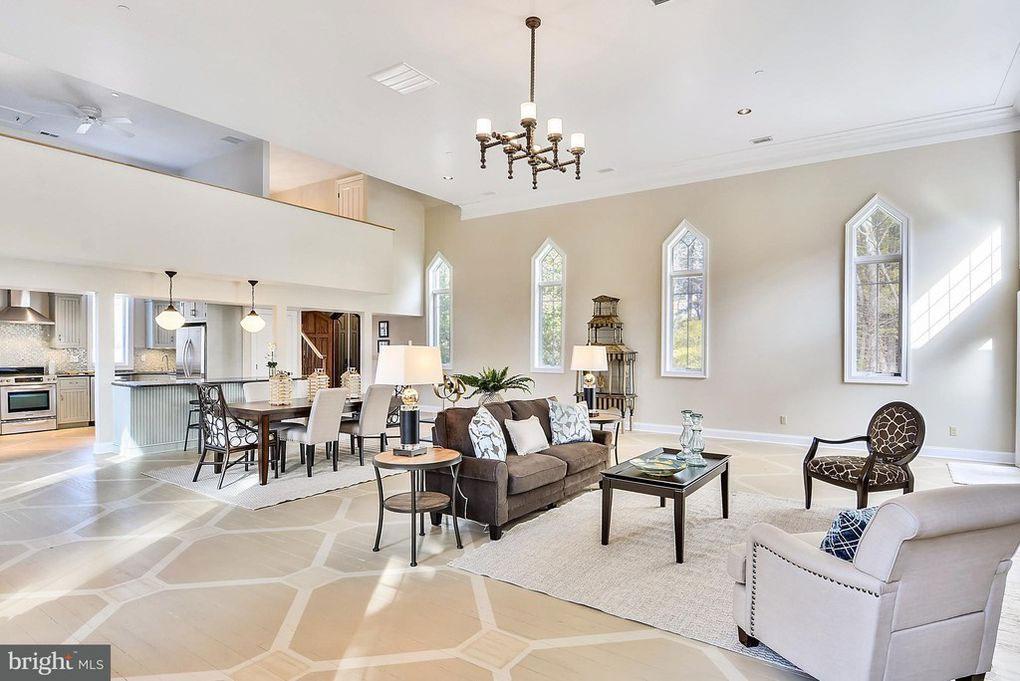 Victorian Era Converted Church House in Maryland