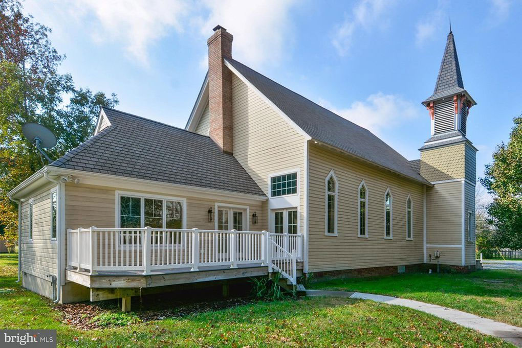 Victorian Era Converted Church House in Maryland