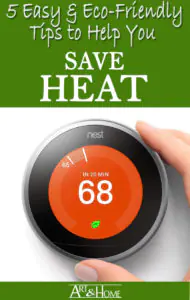 Eco Friendly Heat Saving Tips