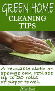 Green Home Cleaning Tips