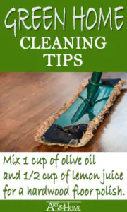 Green Home Cleaning Tips