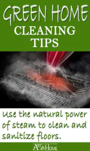Green Home Cleaning Tips