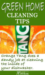 Green Home Cleaning Tips