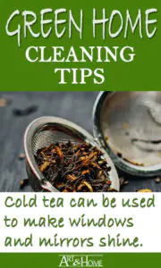 Green Home Cleaning Tips