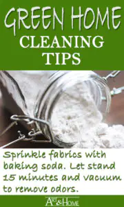 Green Home Cleaning Tips