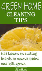 Green Home Cleaning Tips