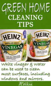 Green Home Cleaning Tips