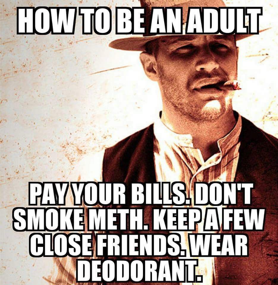 Memes About Adulting | How to be an Adult