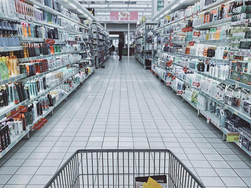 Grocery Store Aisle