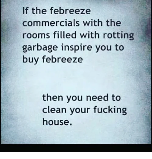 House Cleaning Meme | Febreeze Commercials