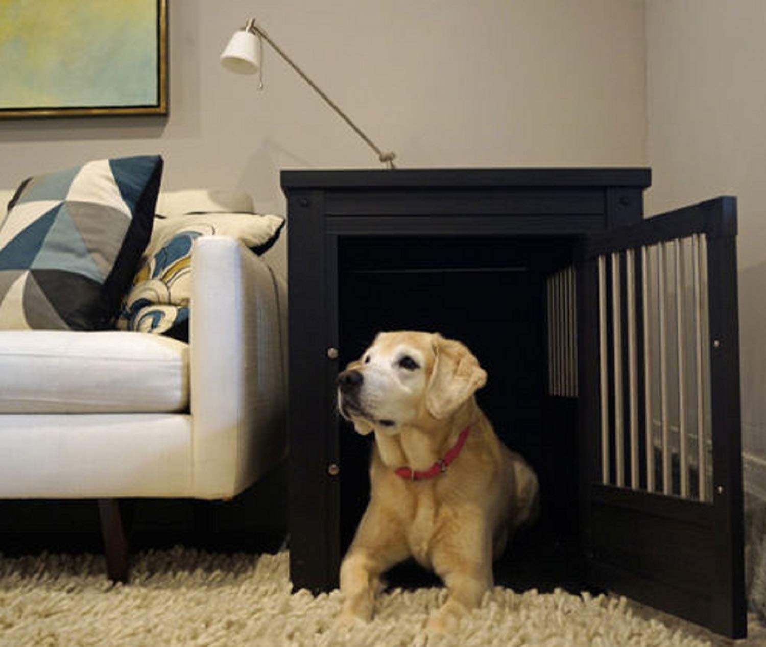 Decorative Dog Crates: Training Your Puppy in Style! | Art & Home