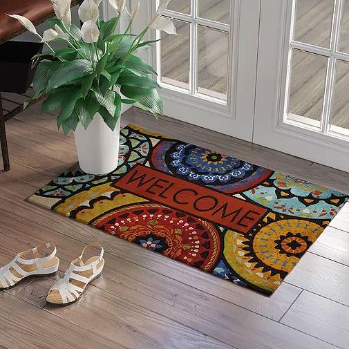 Welcome mat