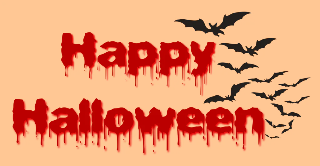 Bloody Happy Halloween Printable Sign