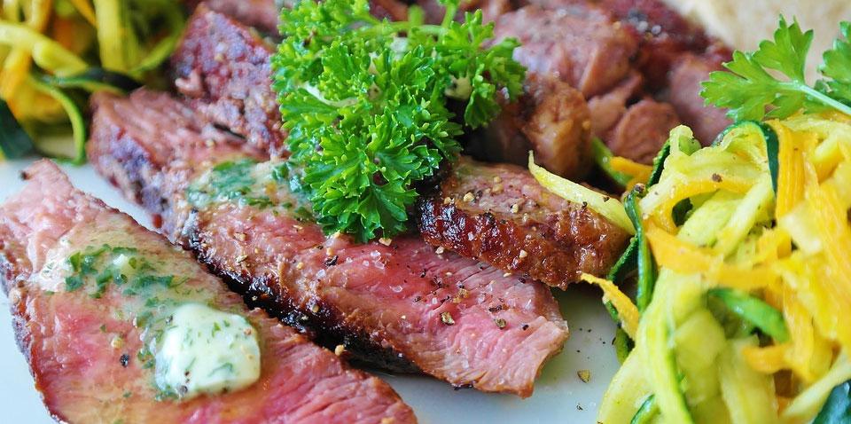 Coffee Rubbed Steak