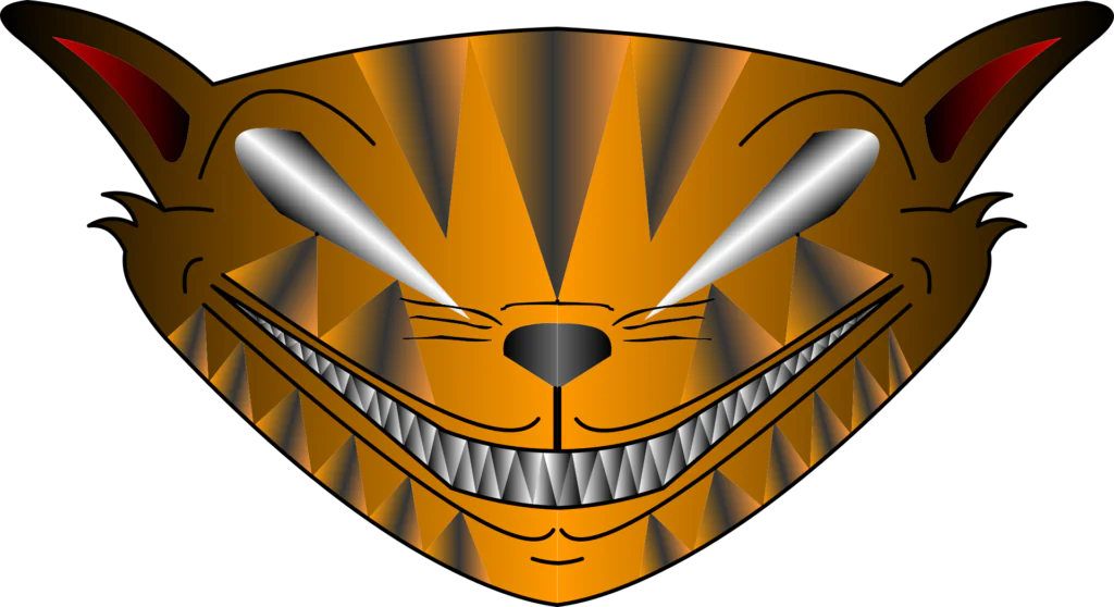 Cool Cat Halloween Printable Clip Art