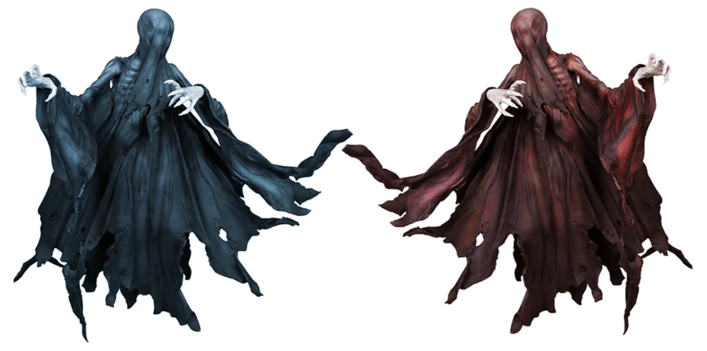 Creepy Phantoms Free Halloween Printable Clip Art