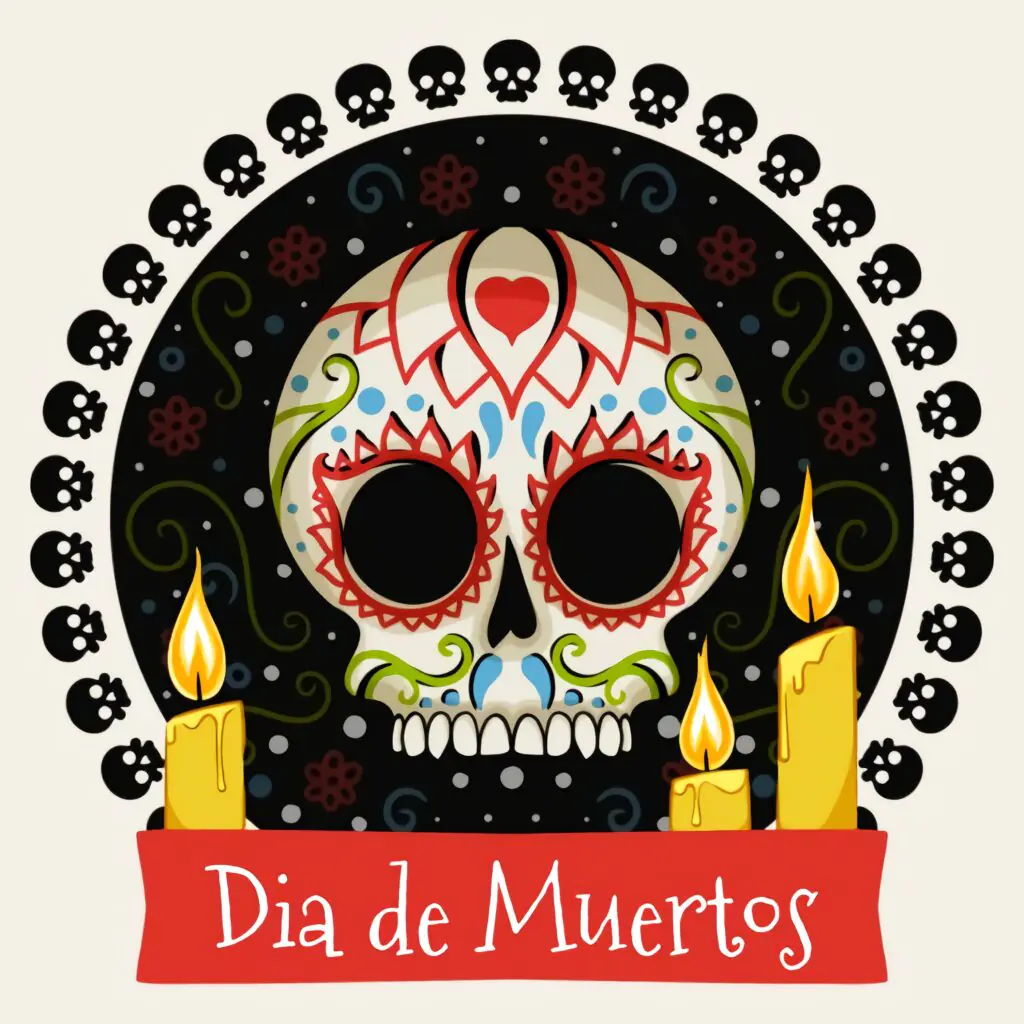 Dia de Meurtos Printable Sign