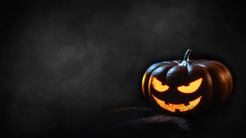 Evil Pumpkin | Printable Halloween Art