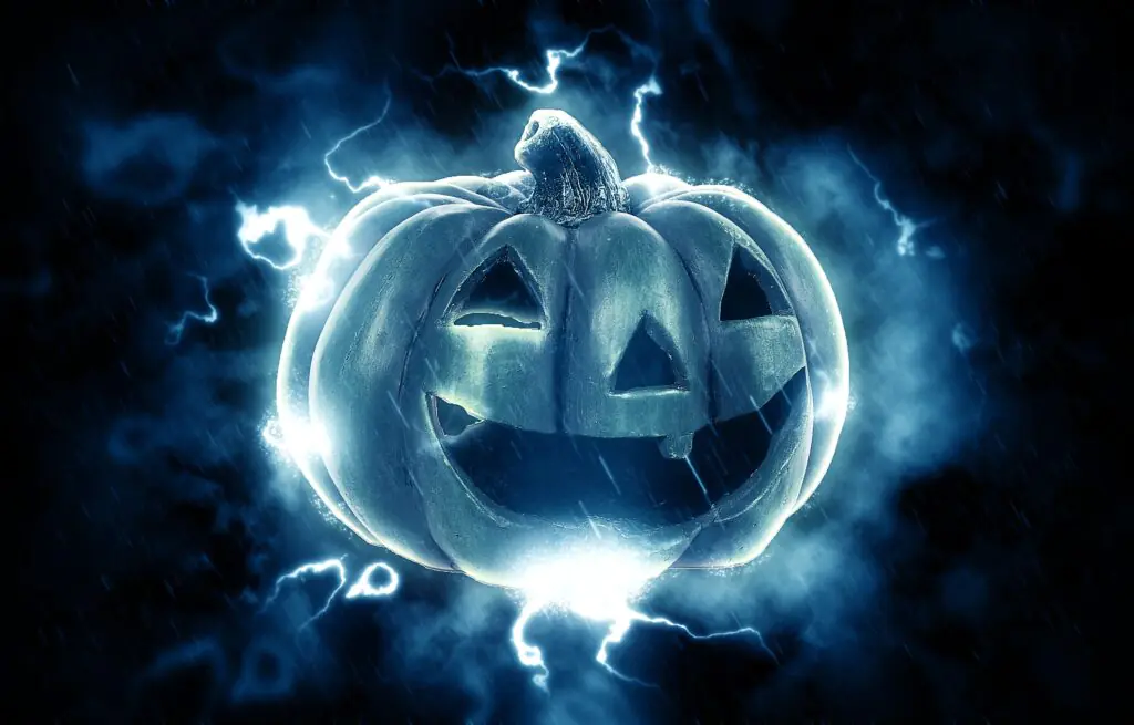 Ghost Pumpkin Halloween Printable