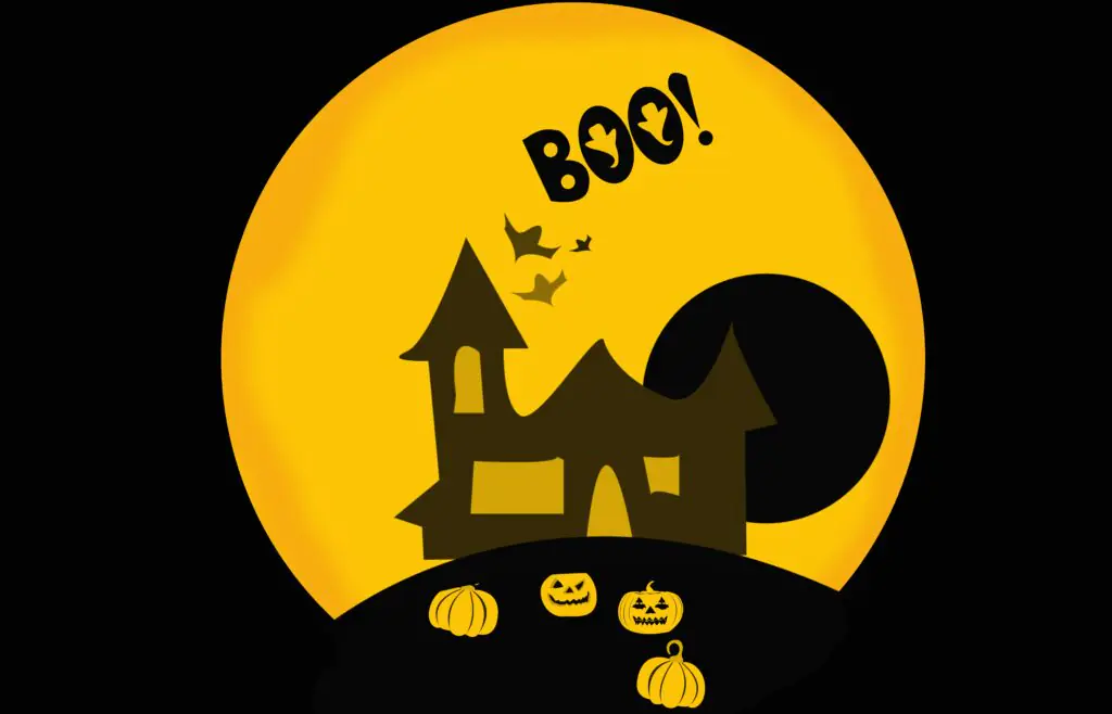 Halloween Boo Background Free Printable
