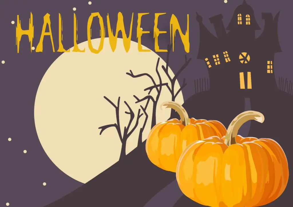 Halloween Night Printable Sign