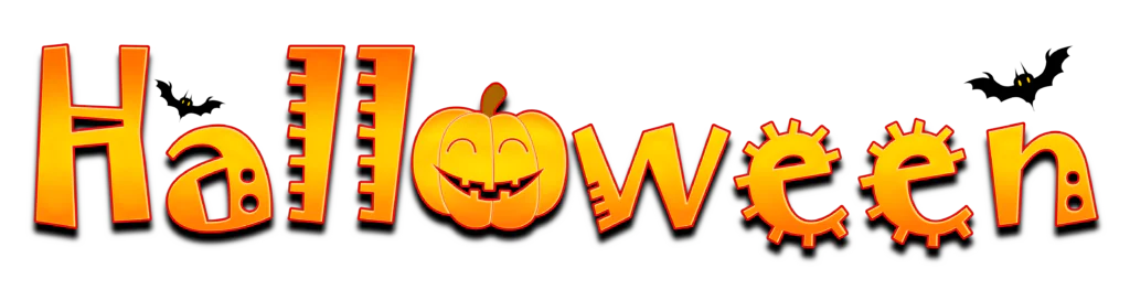 Halloween Banner Printable Clip Art 