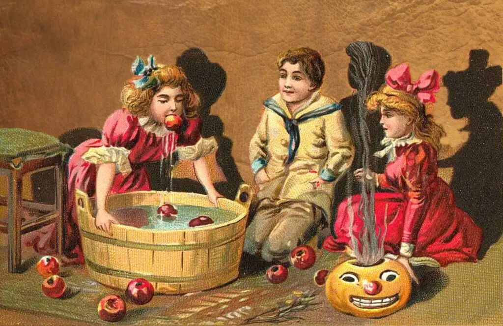 Halloween Vintage Kids Printable
