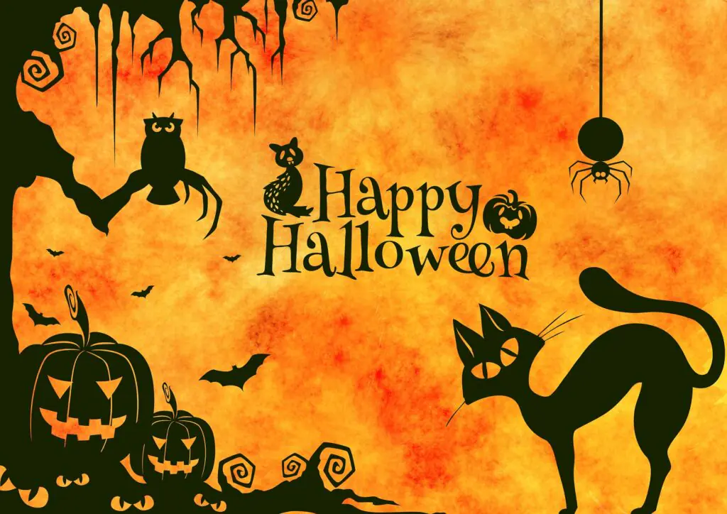 Happy Halloween Critters Free Printable