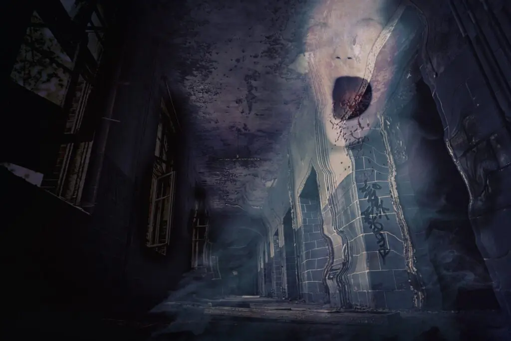 Haunted Hallway | Halloween Images You Can Print