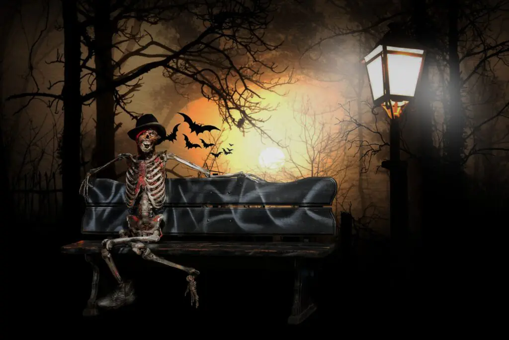 Haunted Park | Halloween Images You Can Print