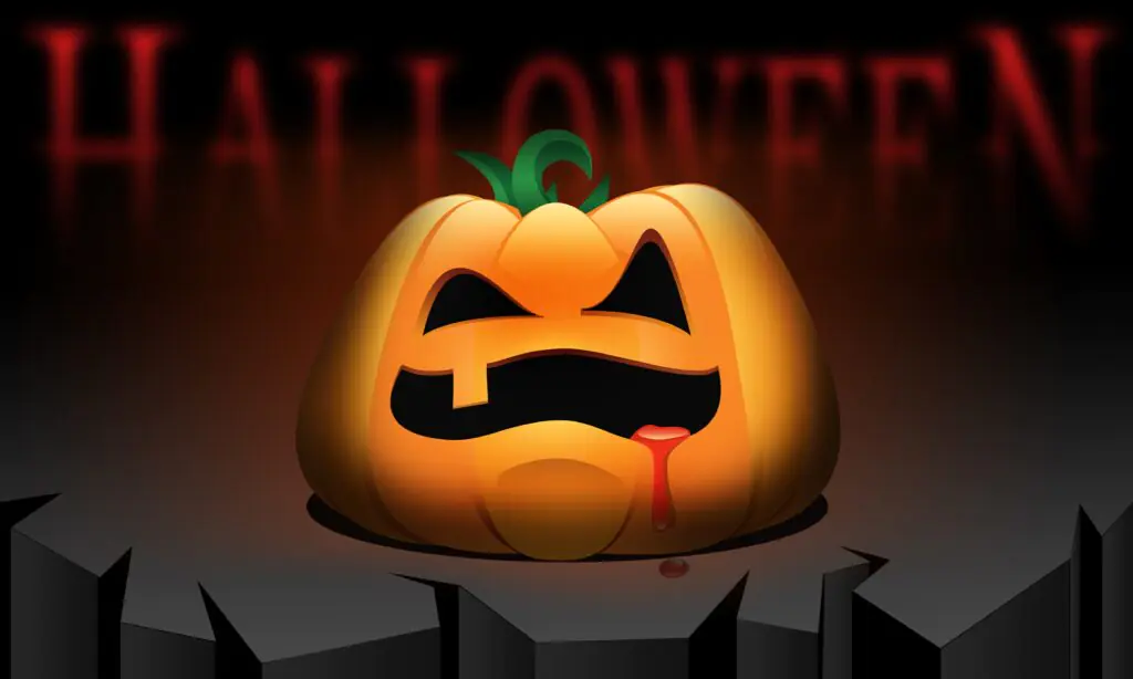 Hungry Pumpkin Halloween Printable
