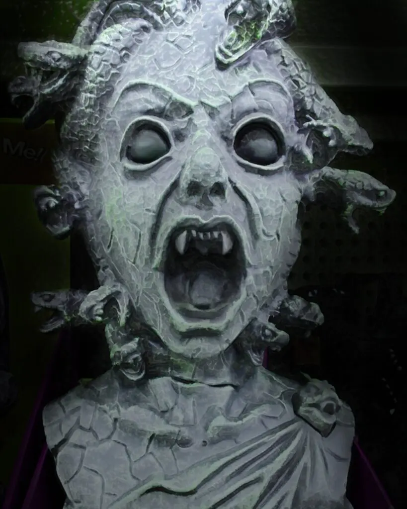 Medusa Head | Halloween Pictures You Can Print