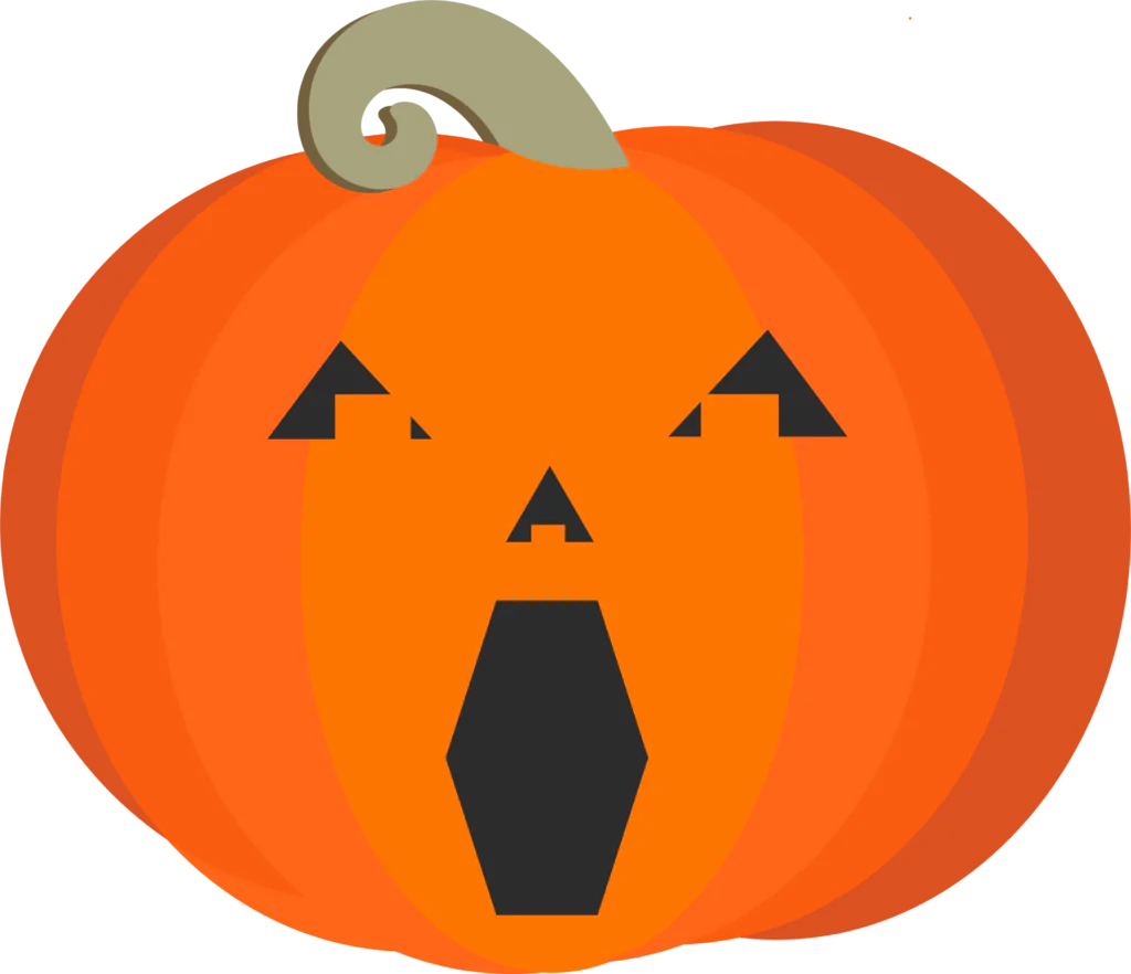 Pumpkin Halloween Emoji | Halloween Clip Art