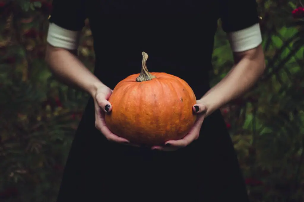 Pumpkin Offering | Print Your Own Halloween Art 