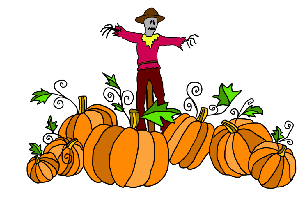 Pumpkin Patch Halloween Printable