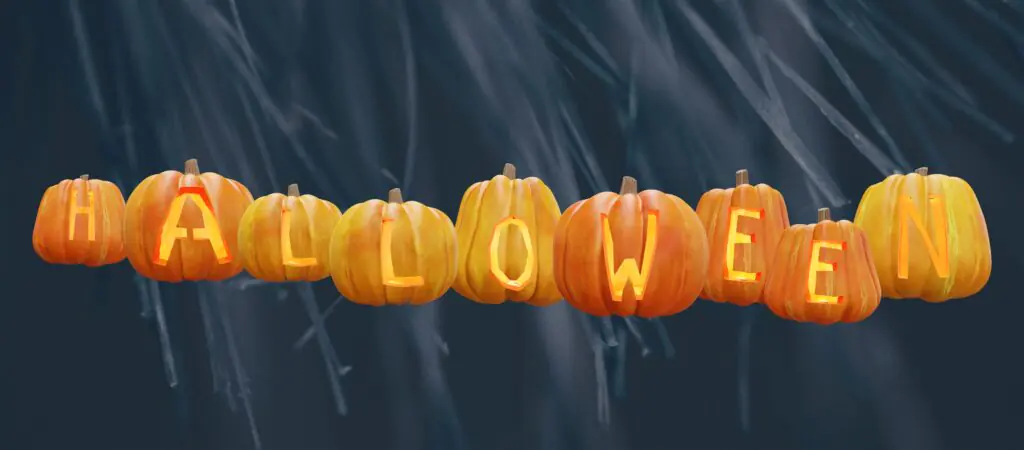 Pumpkins Spelling Halloween Printable Sign