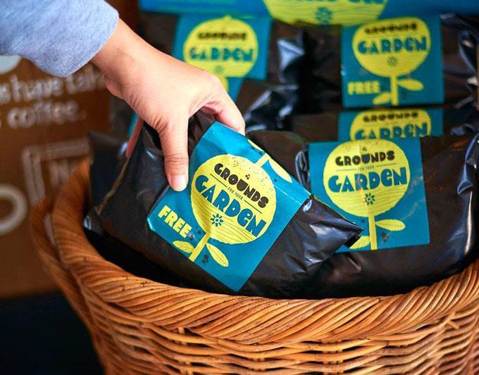 Starbucks Grounds for your Garden Program