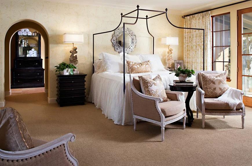 TL Studio's French Country Bedroom Design