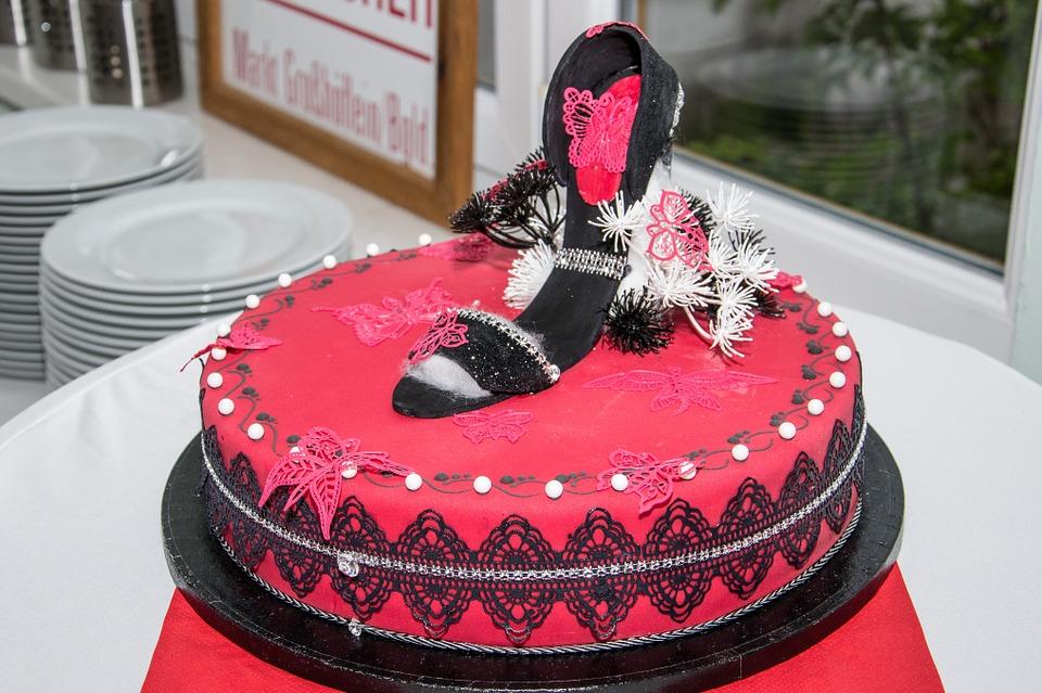 The Flamenco Dancer Birthday Cake