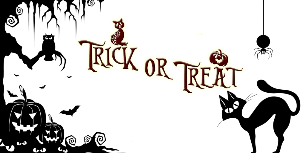Trick or Treat Halloween Printable