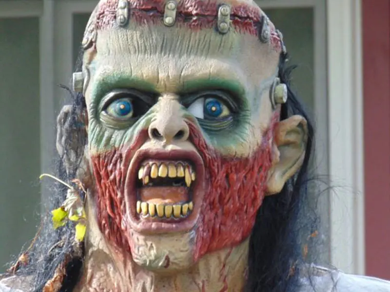 Up-Cycling Old Halloween Masks