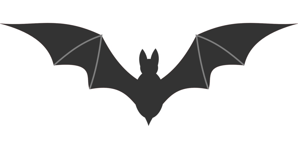 Vampire Bat Halloween Clip Art
