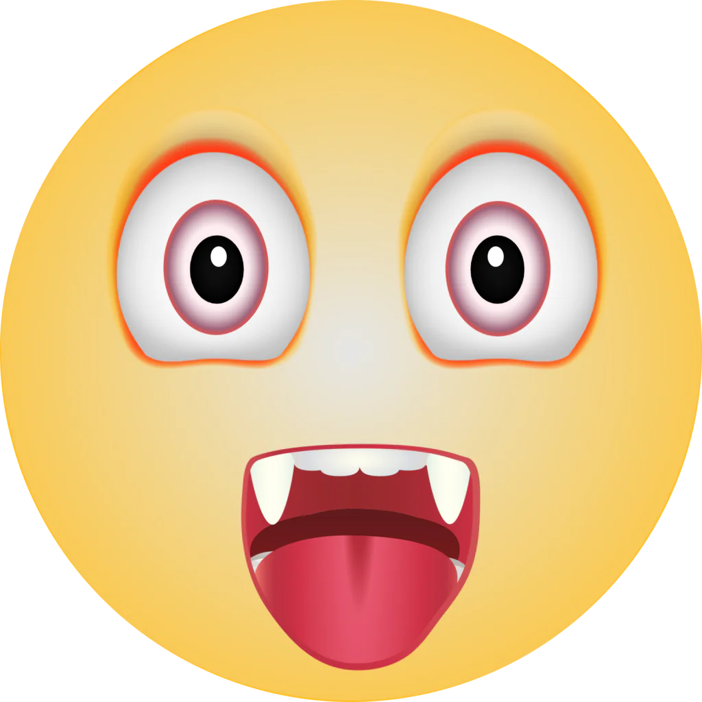 Vampire Halloween Emoji