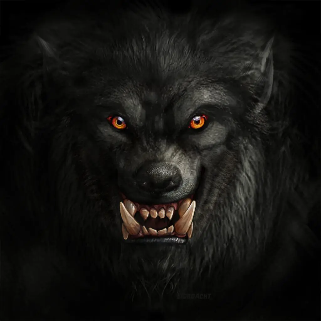 Werewolf | Free Halloween Pictures You Can Print