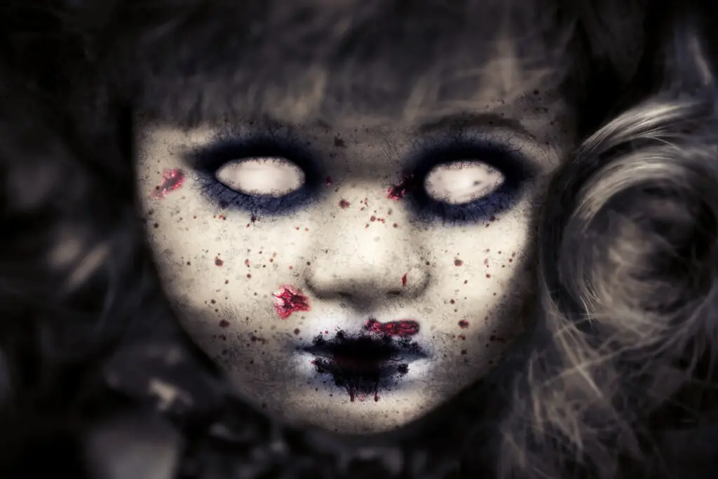 Zombie Girl | Printable Halloween Art 