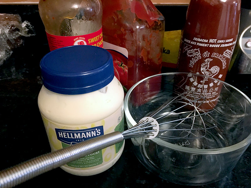 Bang Boom Sauce Recipe Ingredients