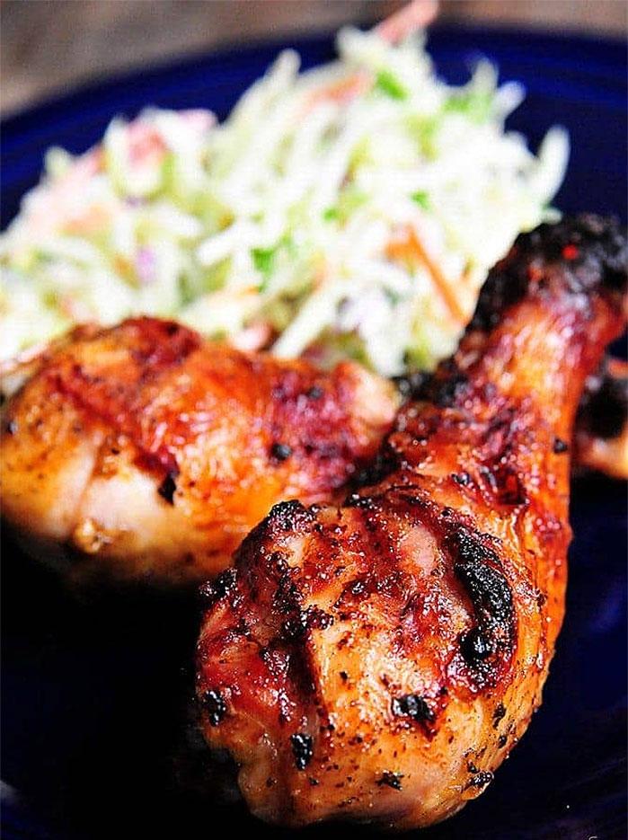 Beer Marinated BBQ Chicken