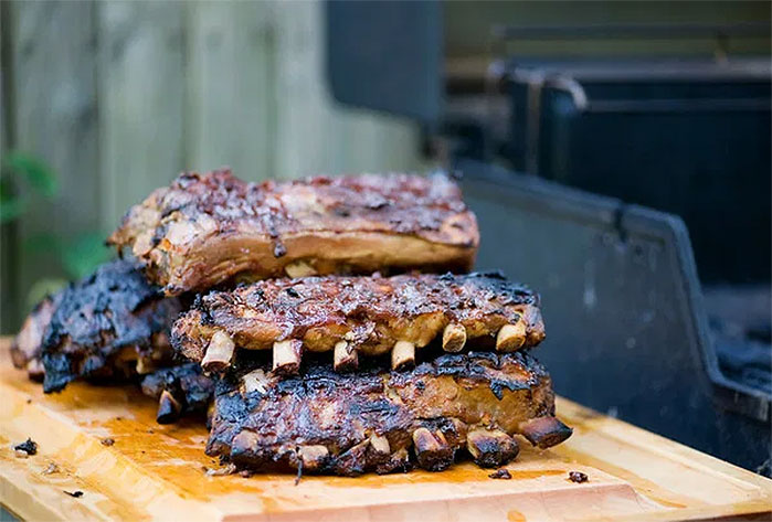 Coca-Cola Marinated Pork Ribs