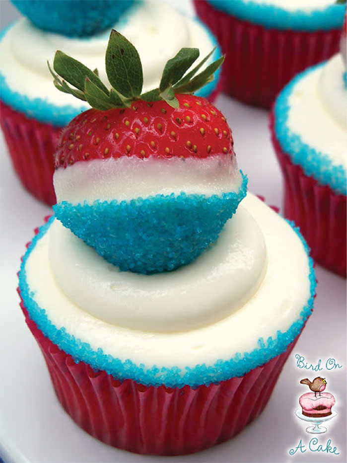 Cyclone Popsicle Cupcakes